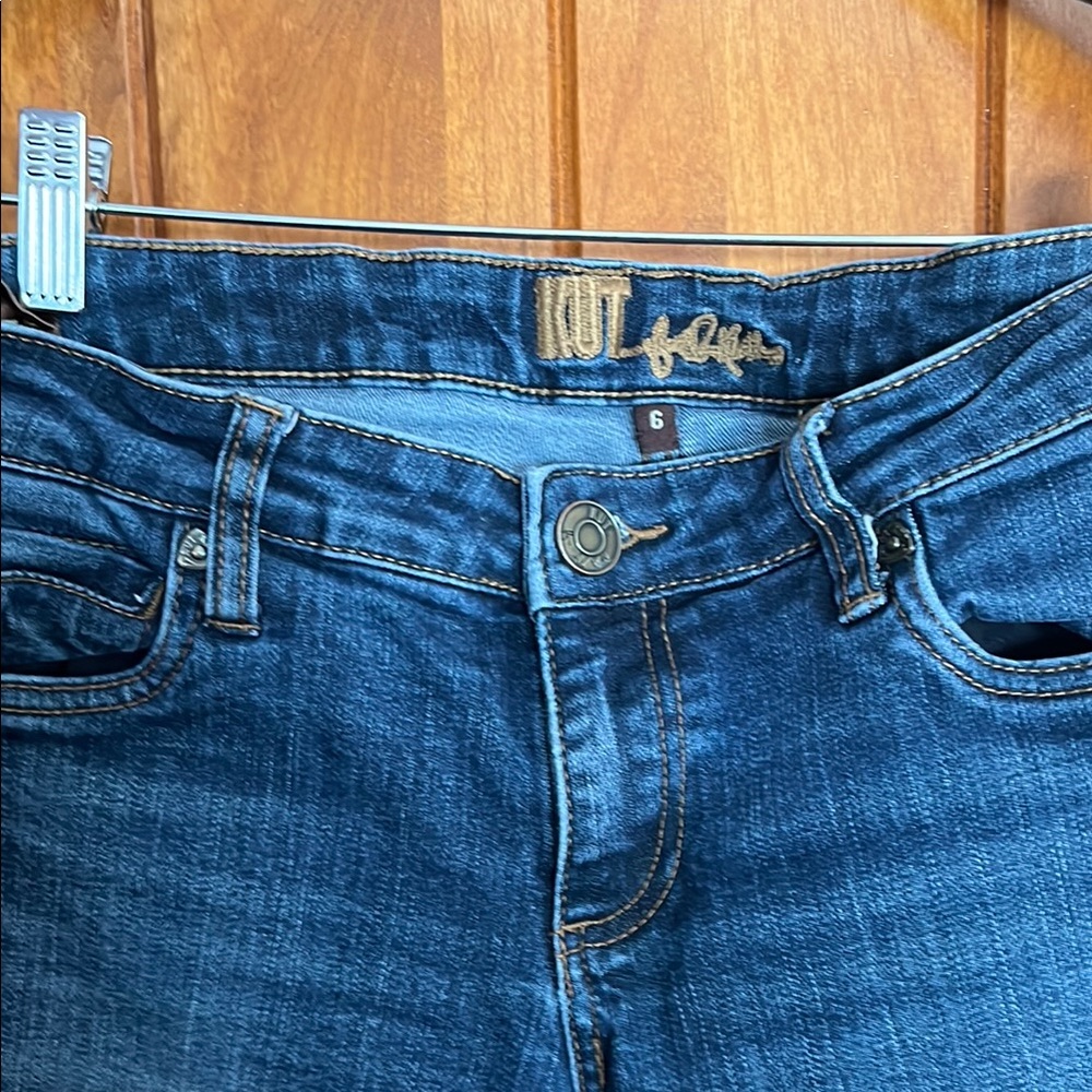 Kut from the Kloth Dark Blue Women's Jeans